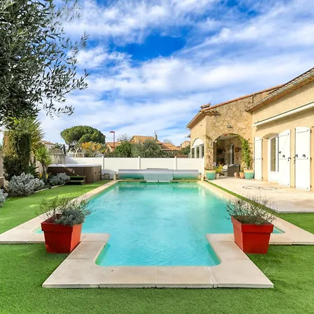 Angelo - Lavande Bed & Breakfast Saint-Thibéry