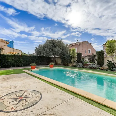 Couette-café Angelo - Lavande Saint-Thibéry