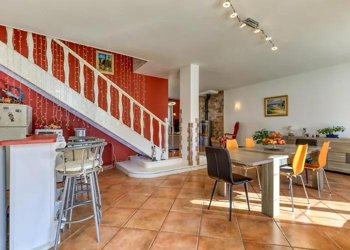 Couette-café Angelo - Lavande Saint-Thibéry