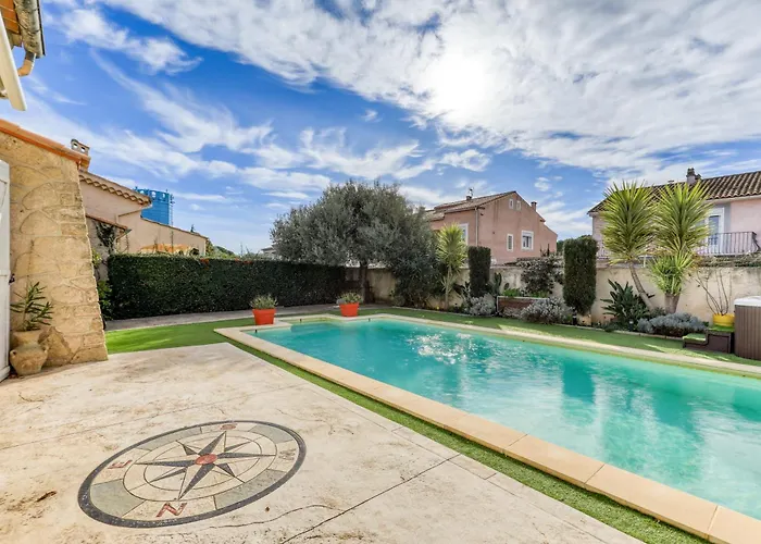 Couette-café Angelo - Lavande Saint-Thibéry